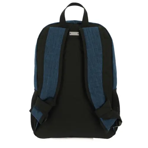 Mochila escolar juvenil 1818 by Chenson azul con amplio compartimento - vista 2