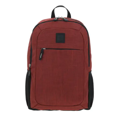 Mochila escolar juvenil 1818 by Chenson color Magenta con compartimentos