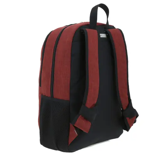 Mochila escolar juvenil 1818 by Chenson color Magenta con compartimentos 3
