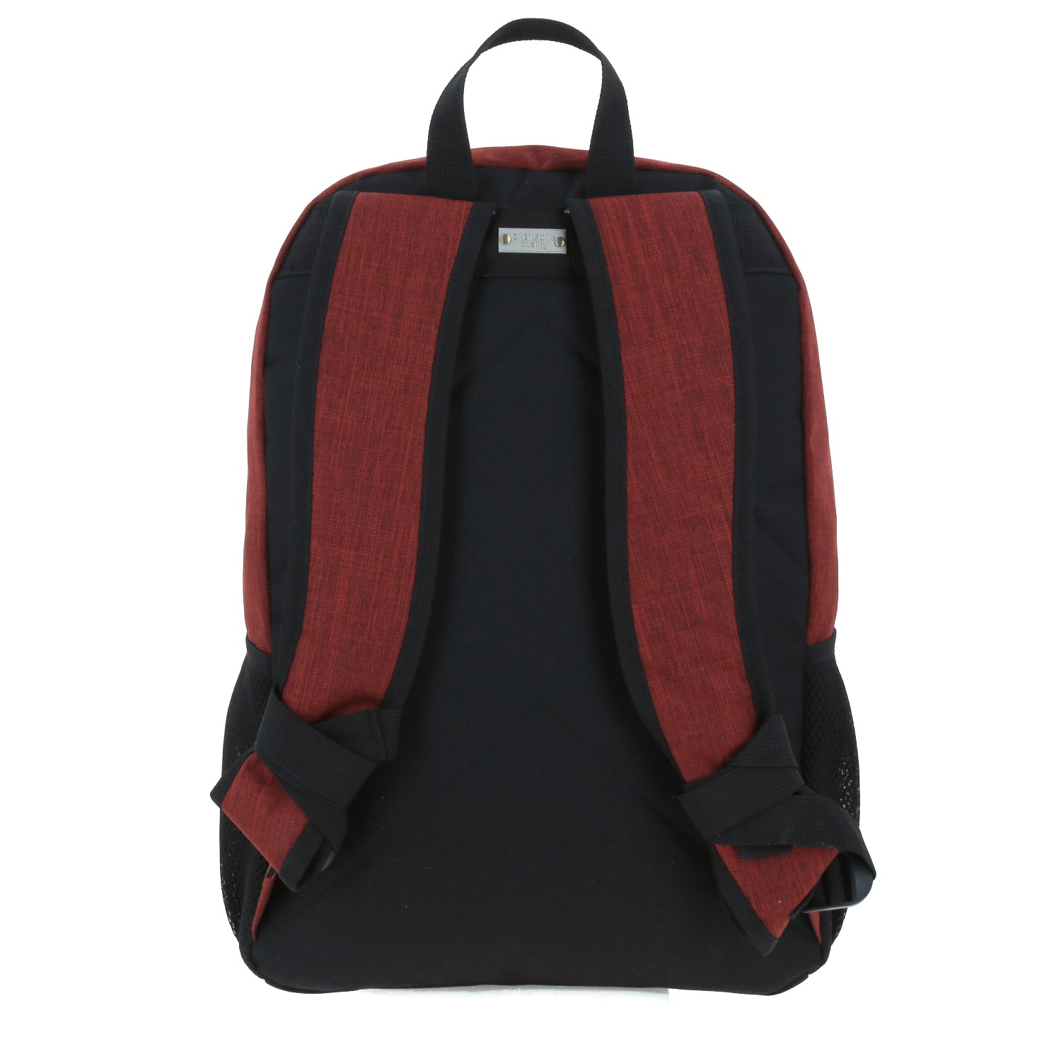 Mochila escolar juvenil 1818 by Chenson color Magenta con compartimentos 4