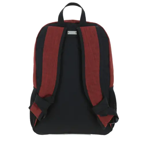 Mochila escolar juvenil 1818 by Chenson color Magenta con compartimentos 4