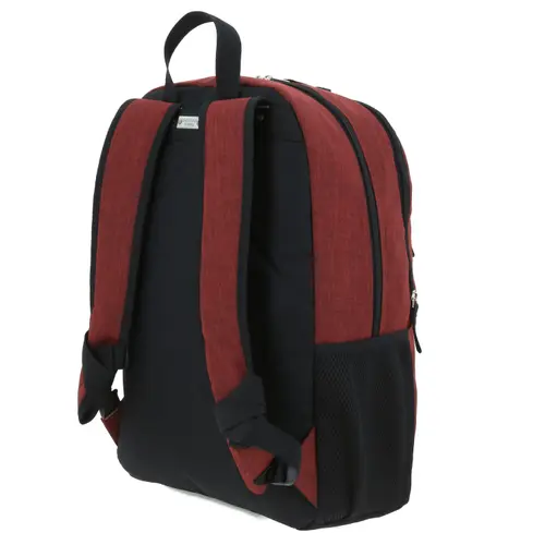 Mochila escolar juvenil 1818 by Chenson color Magenta con compartimentos 5