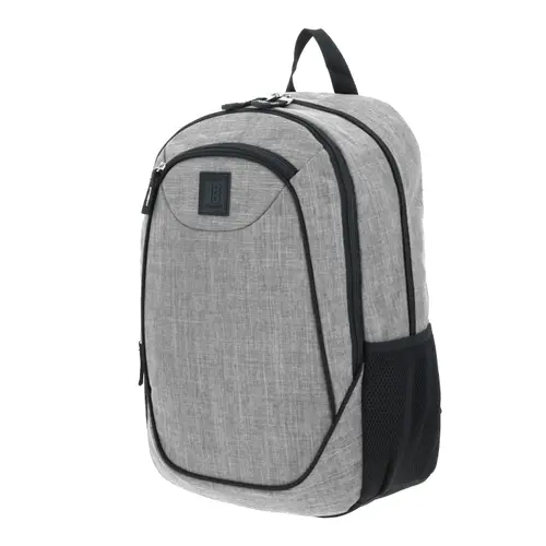 Kit Escolar 1818 by Chenson (Mochila + Lonchera + Lapicera) Gris Juvenil - Modelo 1865938 3