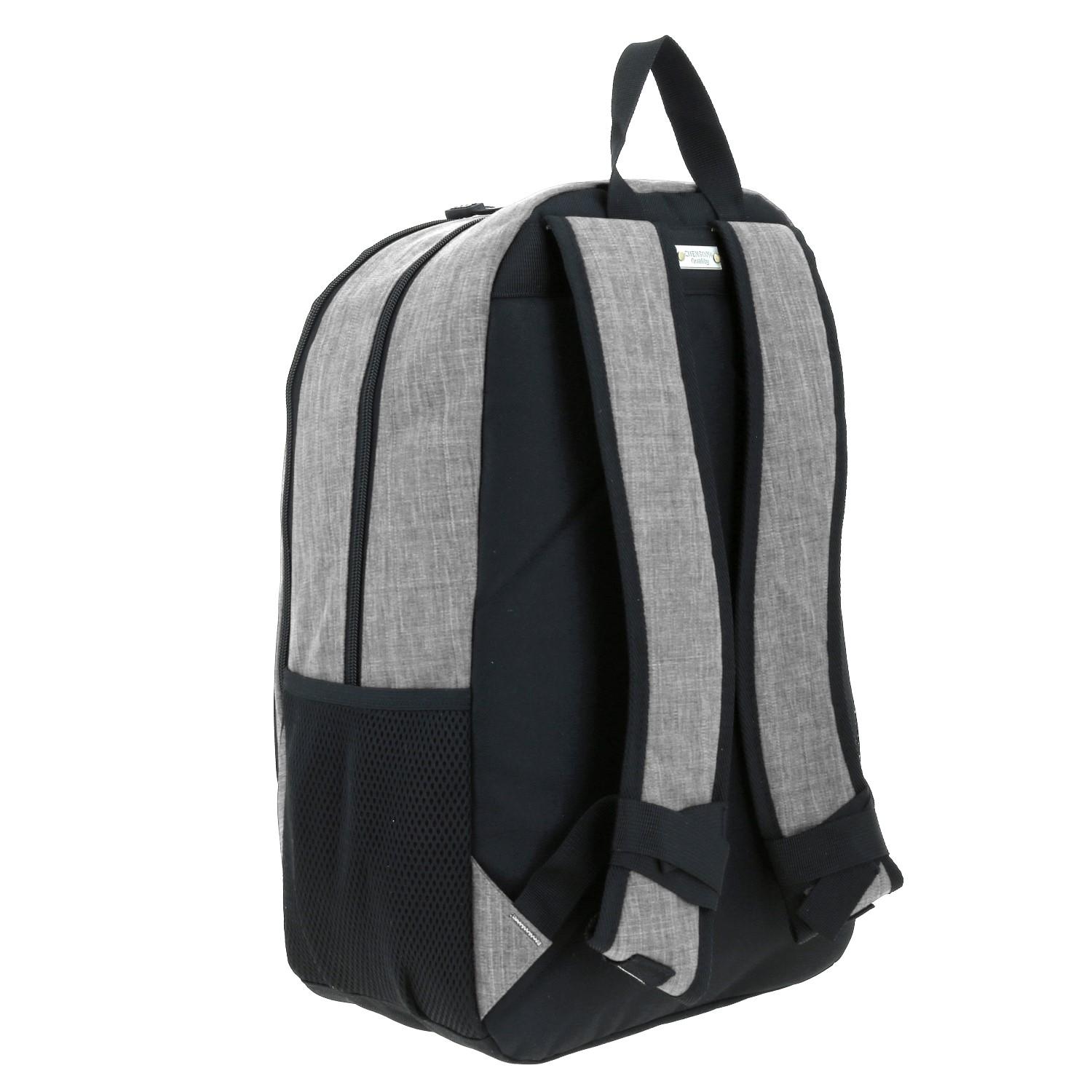 Mochila escolar juvenil 1818 by Chenson gris con amplio compartimento 3