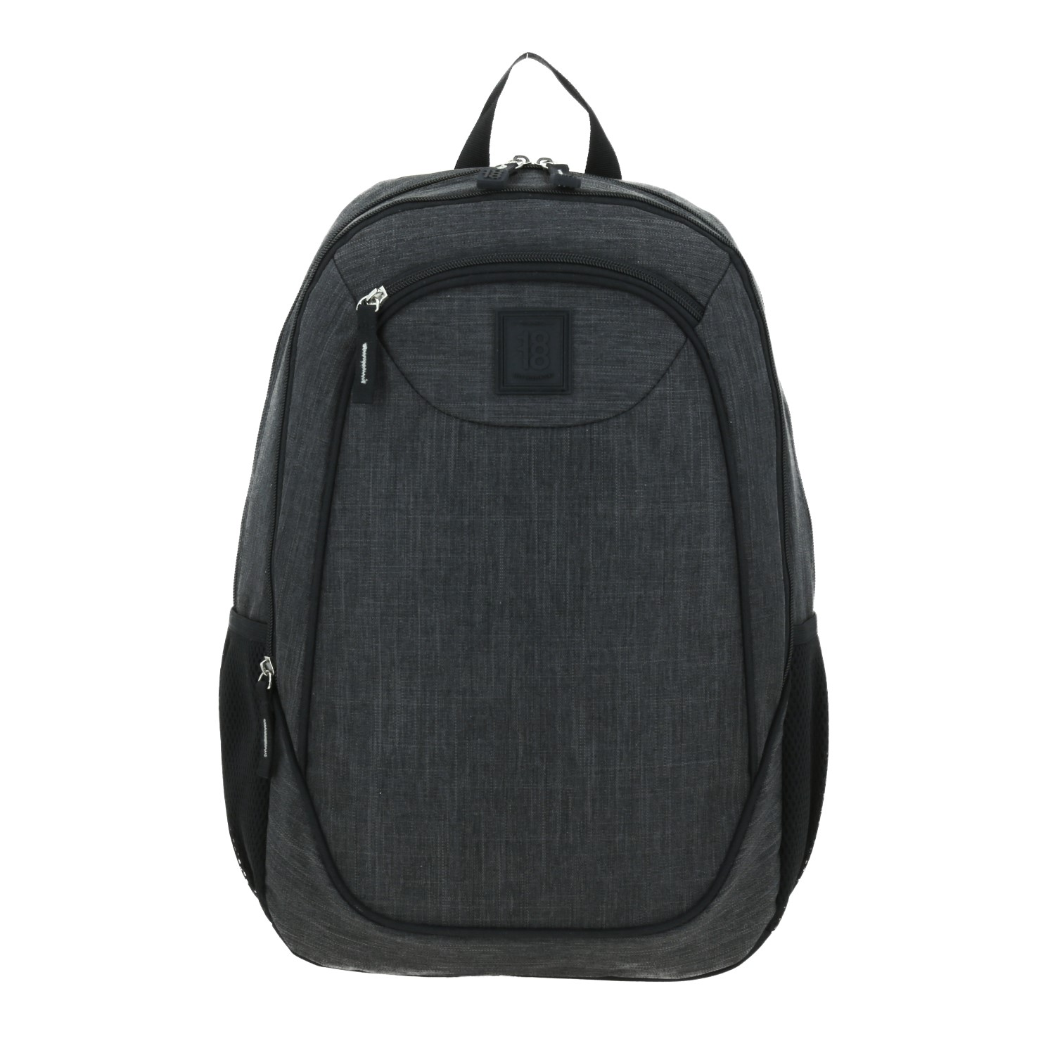 Mochila juvenil 1818 by Chenson negra con amplios compartimentos