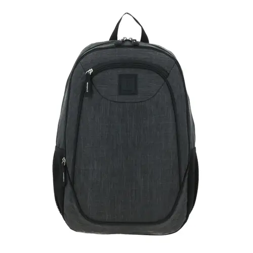 Mochila juvenil 1818 by Chenson negra con amplios compartimentos 1