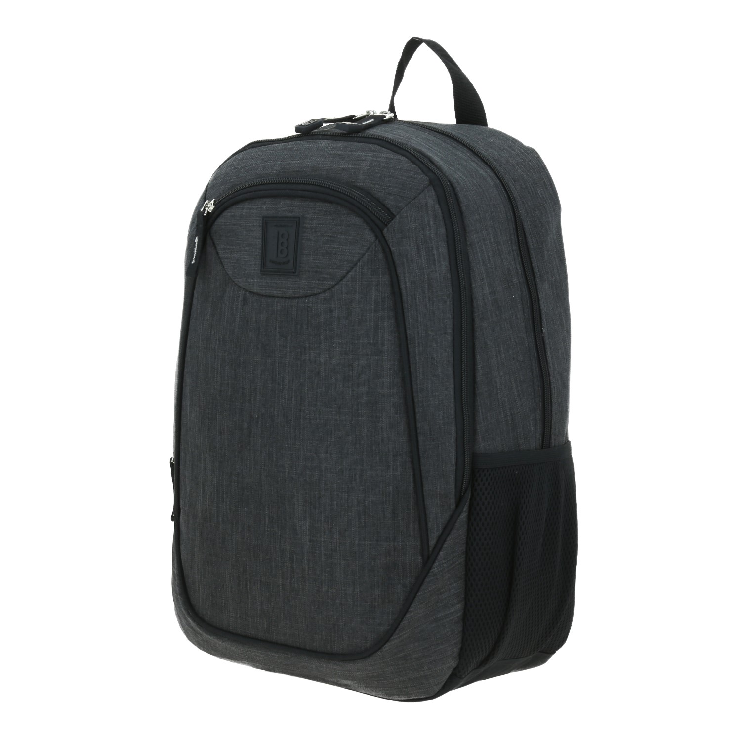 Mochila juvenil 1818 by Chenson negra con amplios compartimentos 2