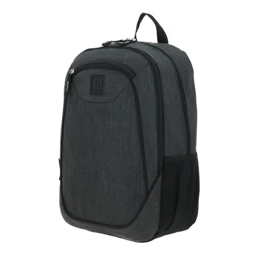 Mochila juvenil 1818 by Chenson negra con amplios compartimentos 2