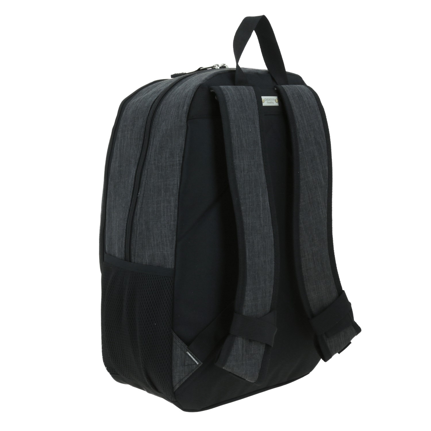 Mochila juvenil 1818 by Chenson negra con amplios compartimentos 3