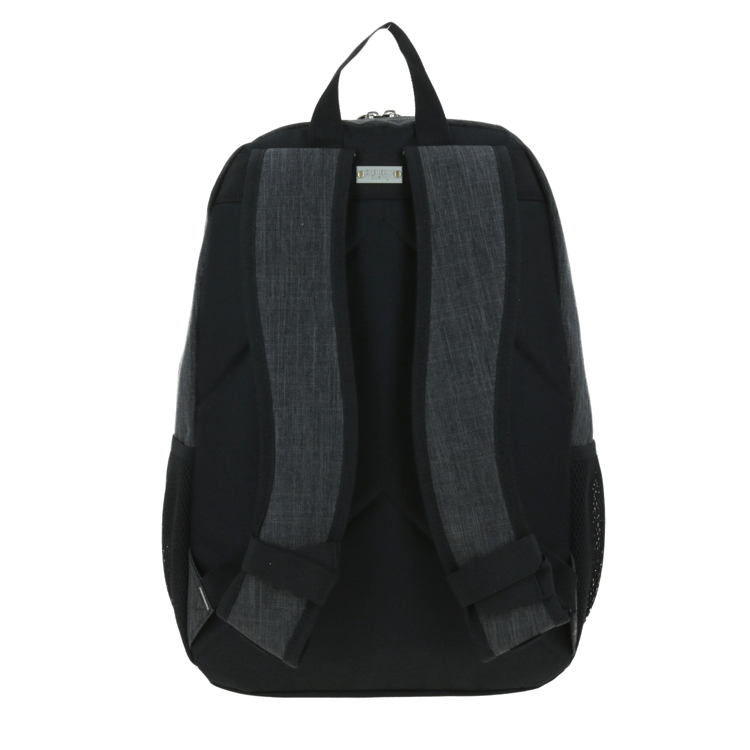 Mochila juvenil 1818 by Chenson negra con amplios compartimentos 4