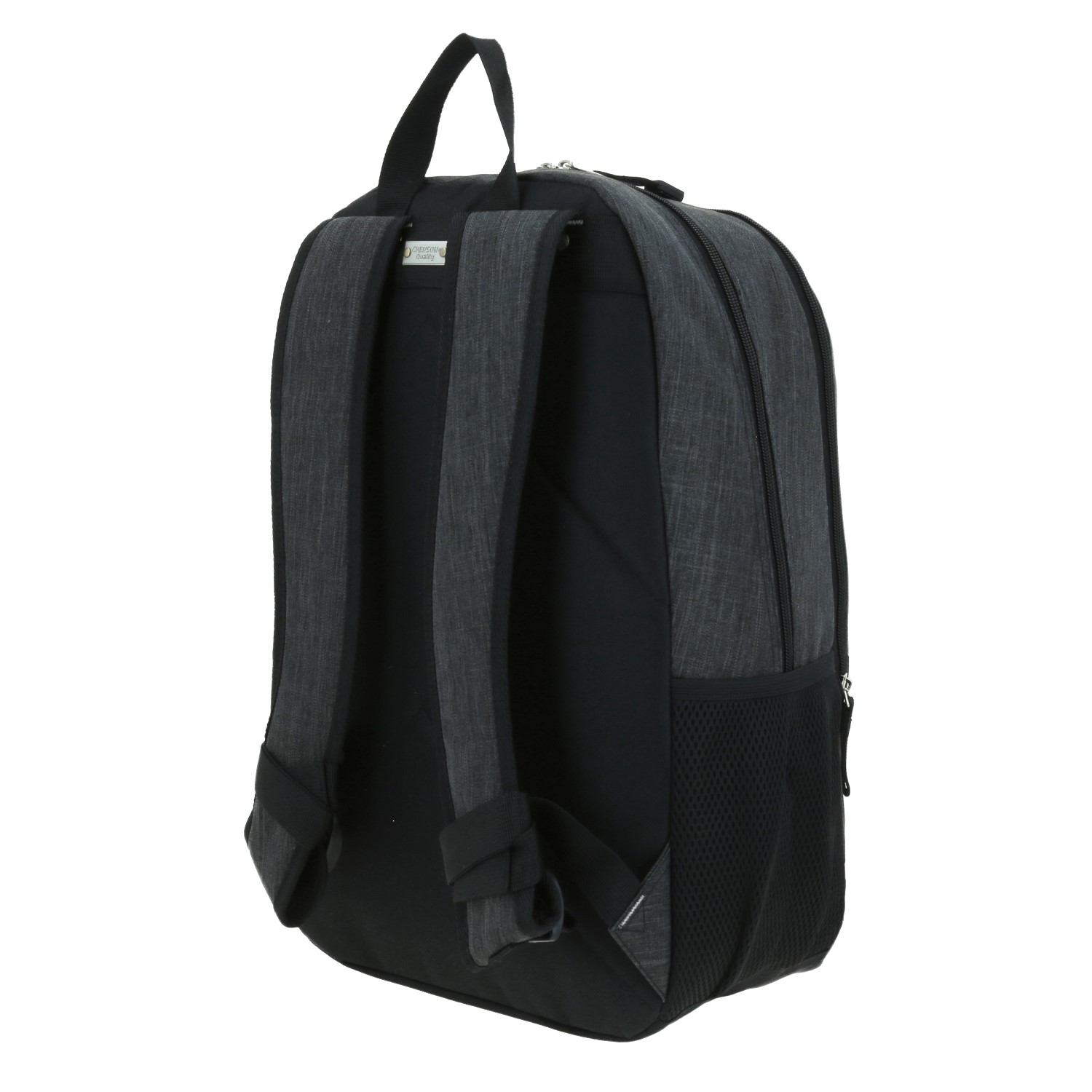 Mochila juvenil 1818 by Chenson negra con amplios compartimentos 5