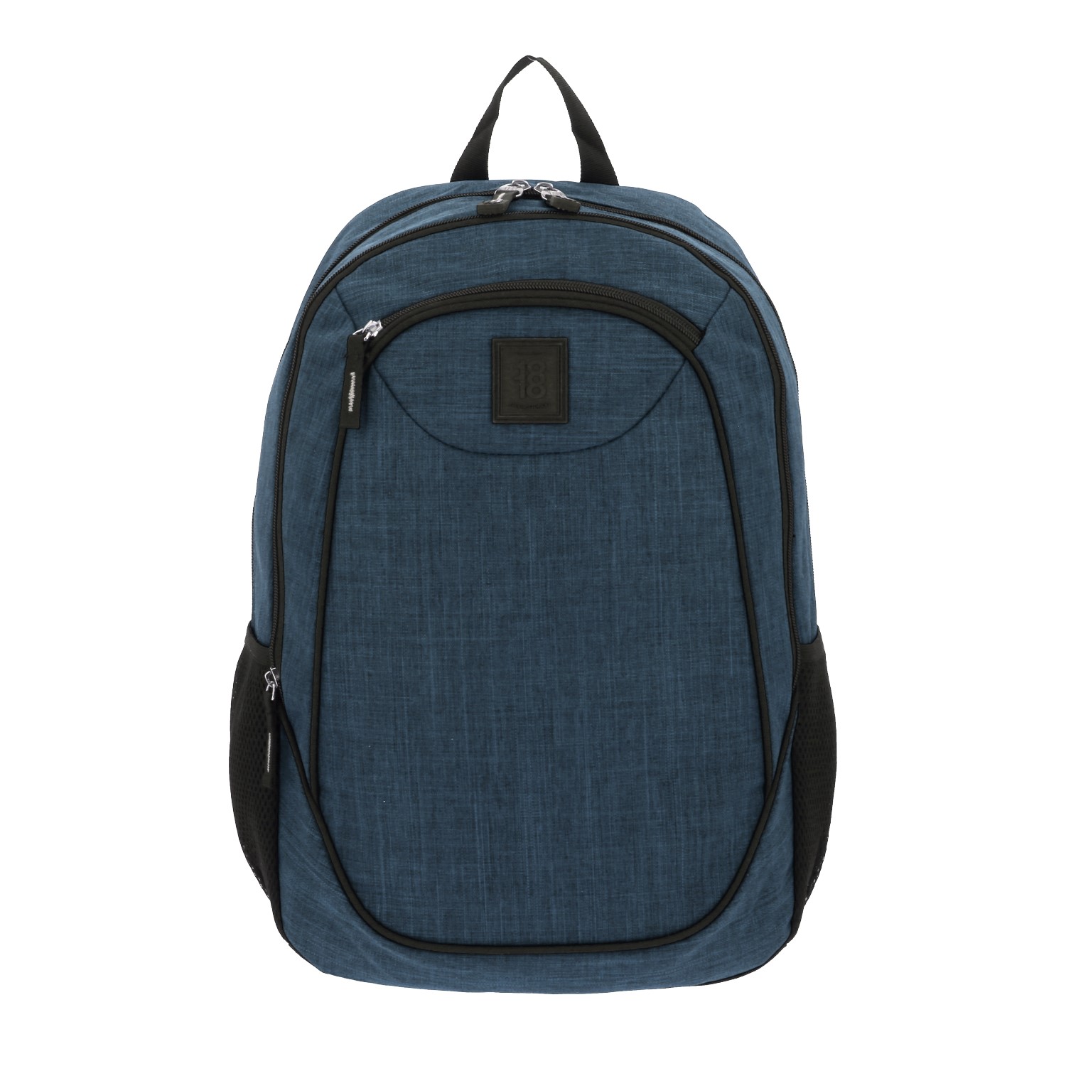 Mochila escolar juvenil 1818 by Chenson azul con amplio compartimento