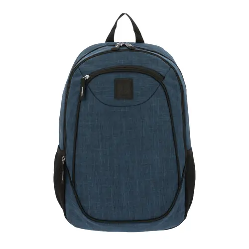 Mochila escolar juvenil 1818 by Chenson azul con amplio compartimento