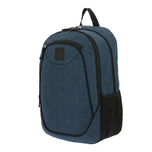 Mochila escolar juvenil 1818 by Chenson azul con amplio compartimento - vista 2