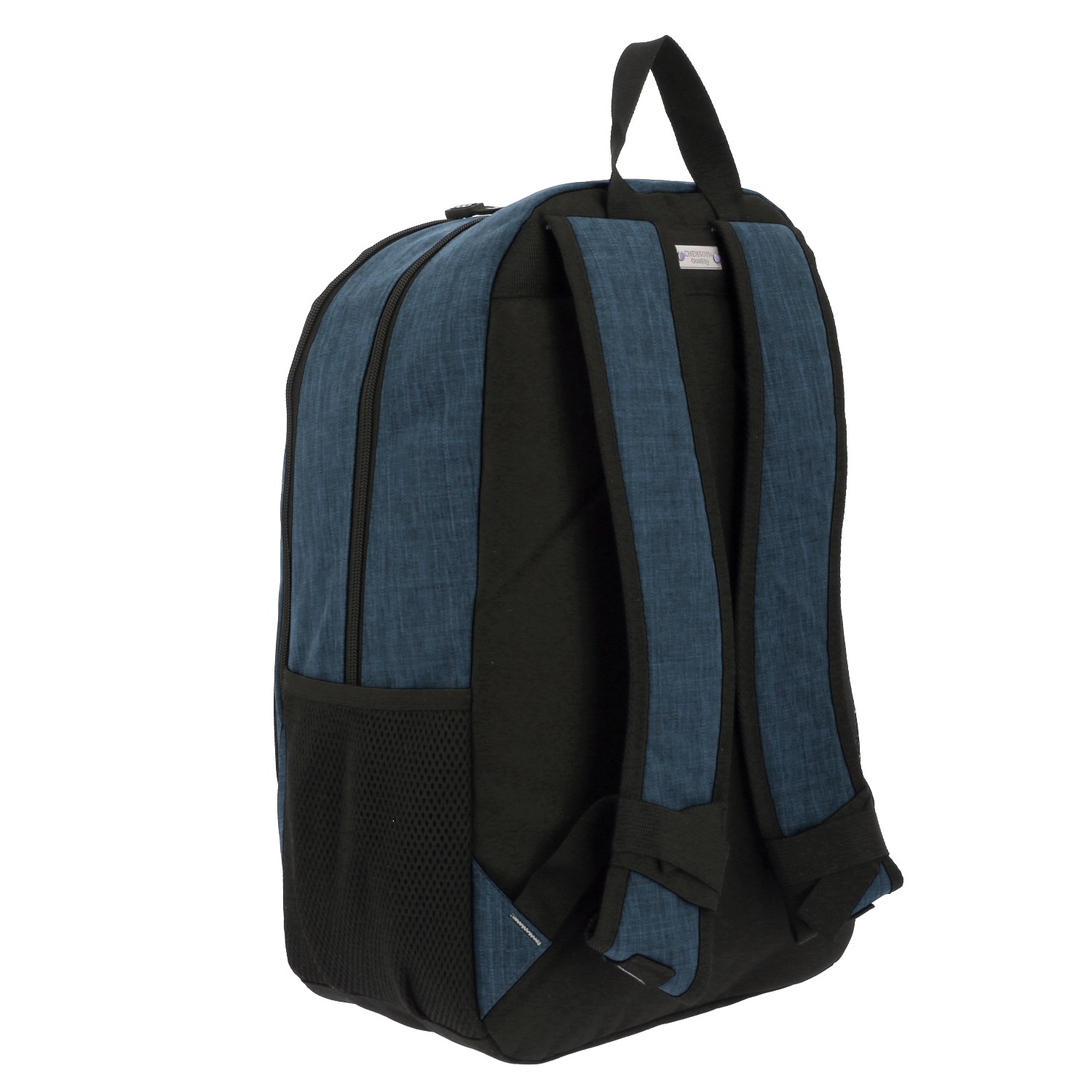 Mochila escolar juvenil 1818 by Chenson azul con amplio compartimento 3
