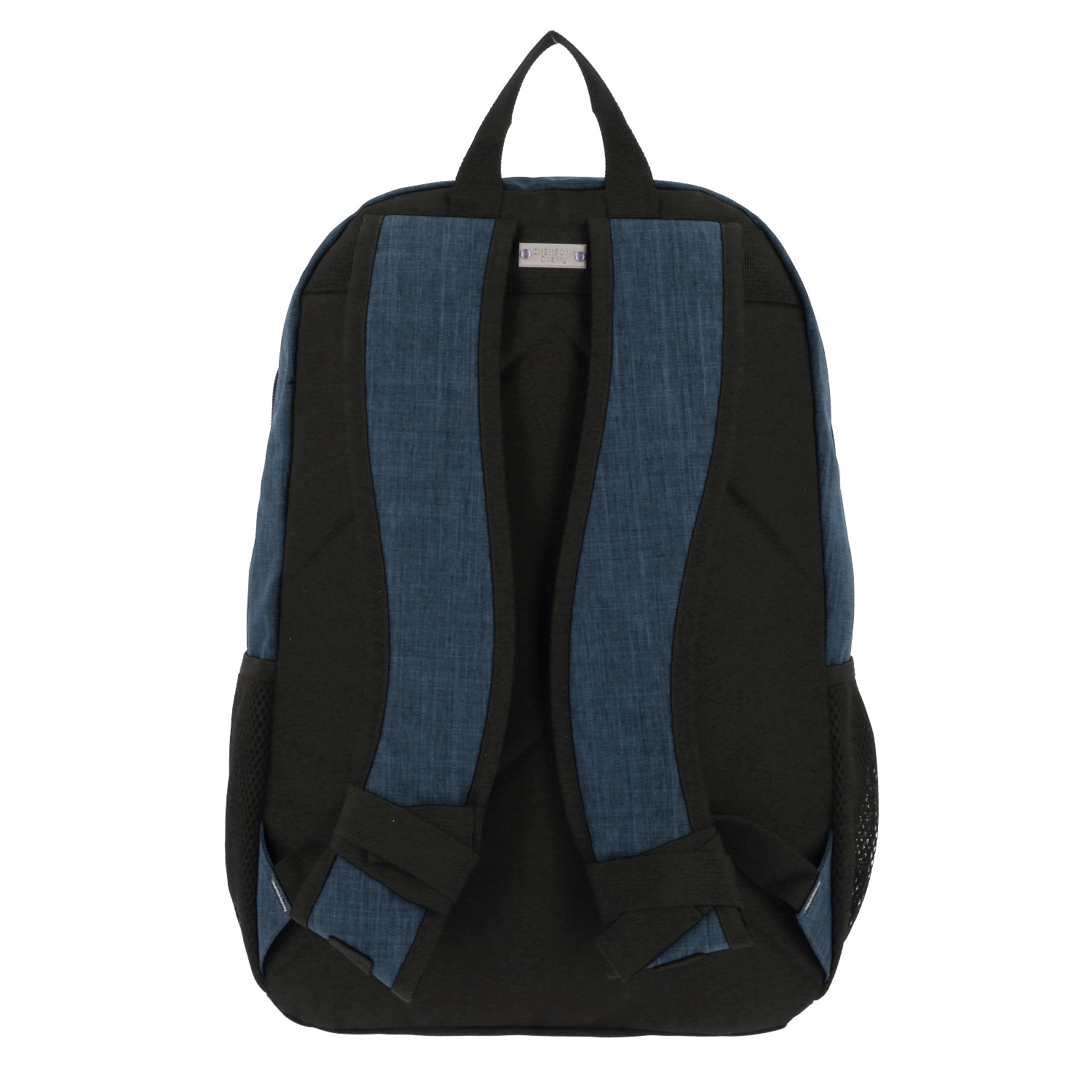 Mochila escolar juvenil 1818 by Chenson azul con amplio compartimento 4