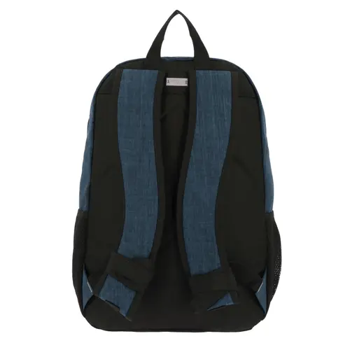 Mochila escolar juvenil 1818 by Chenson azul con amplio compartimento - vista 2