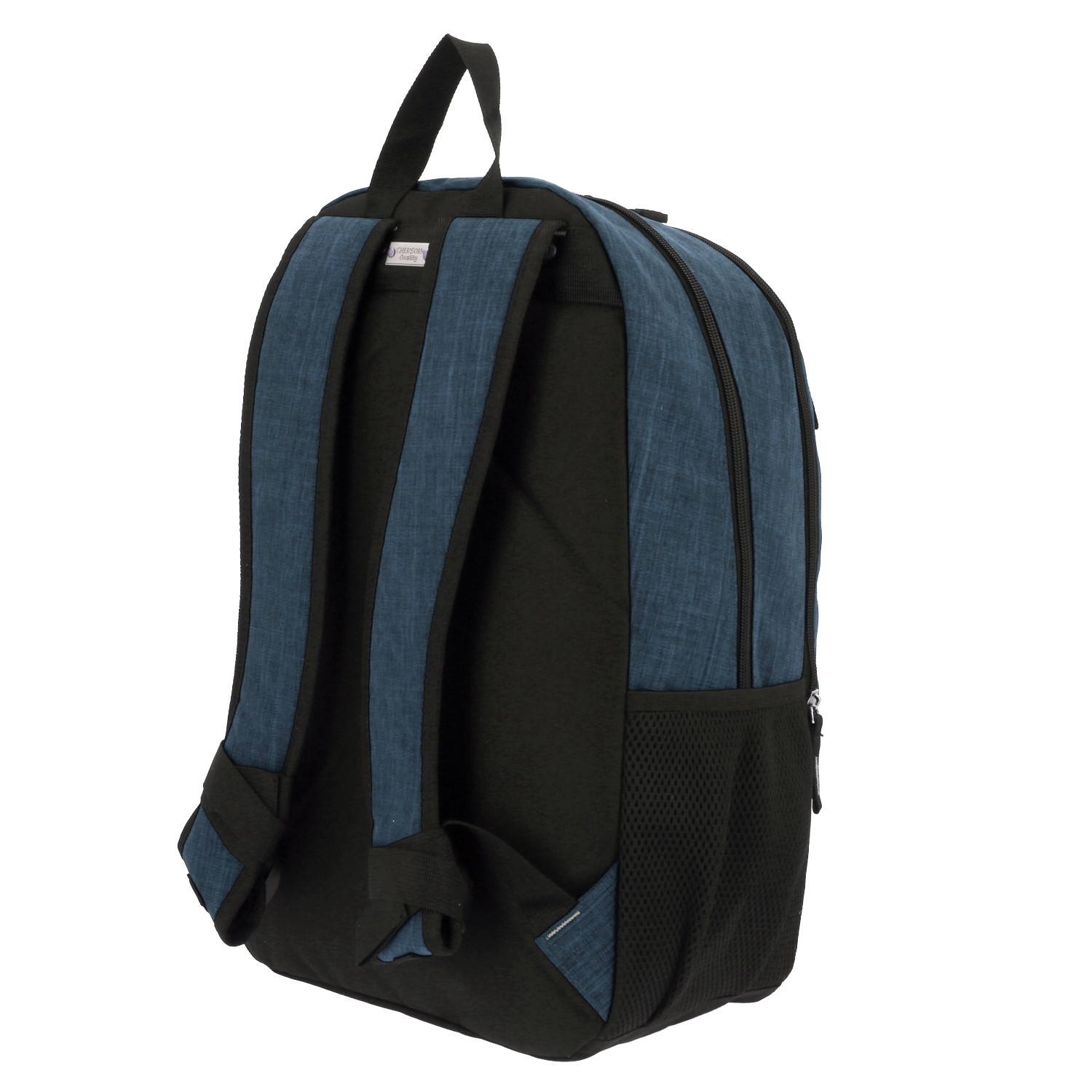 Mochila escolar juvenil 1818 by Chenson azul con amplio compartimento 5
