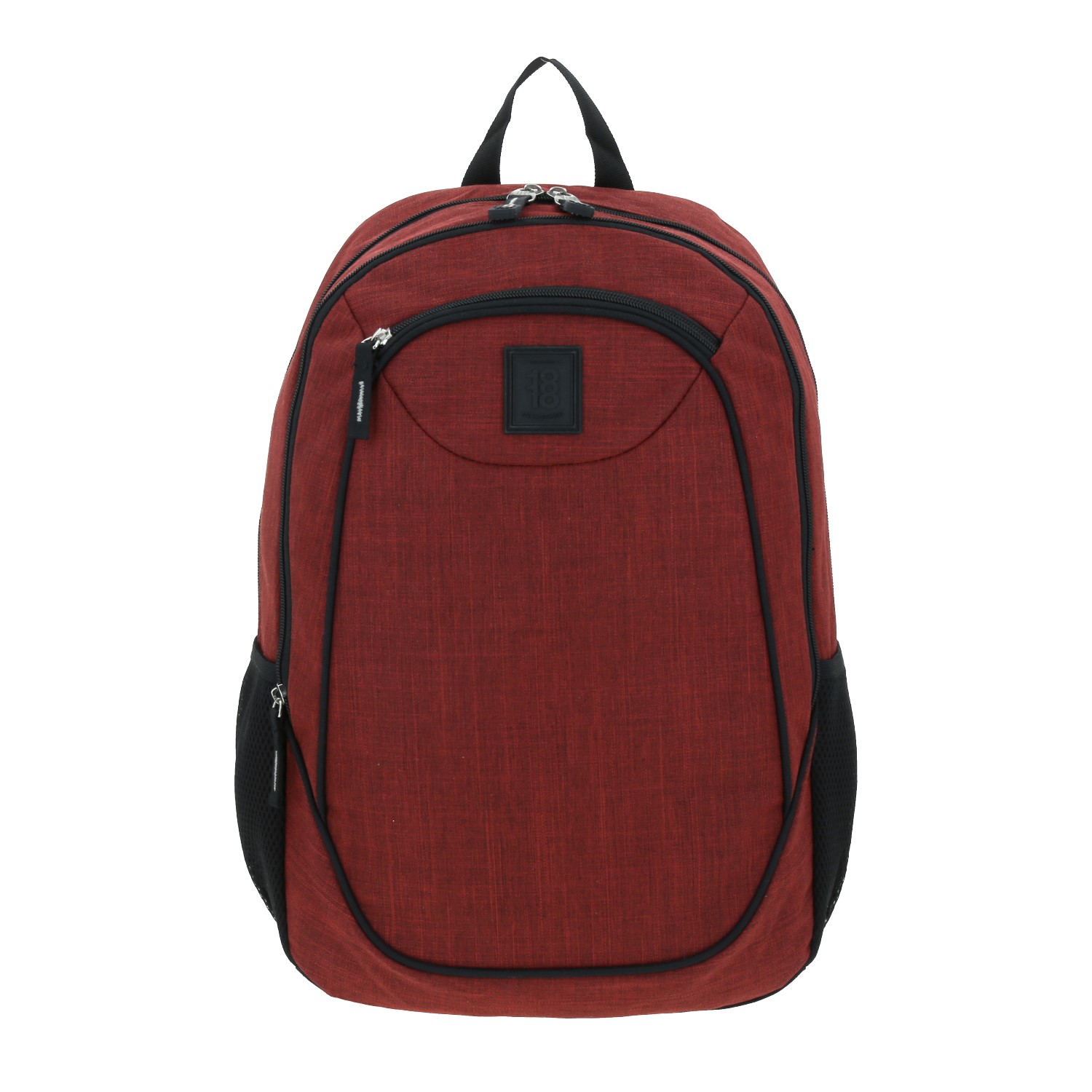 Mochila escolar juvenil 1818 by Chenson Magenta con amplios compartimentos