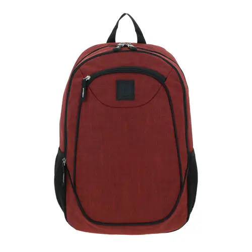 Mochila escolar juvenil 1818 by Chenson Magenta con amplios compartimentos 1
