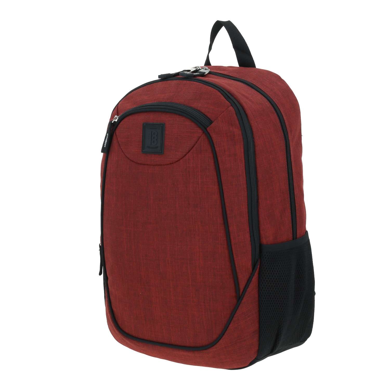 Mochila escolar juvenil 1818 by Chenson Magenta con amplios compartimentos 2