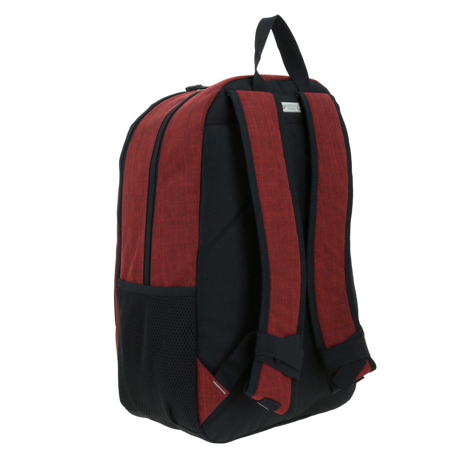 Mochila escolar juvenil 1818 by Chenson Magenta con amplios compartimentos 3