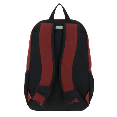 Mochila escolar juvenil 1818 by Chenson Magenta con amplios compartimentos 4