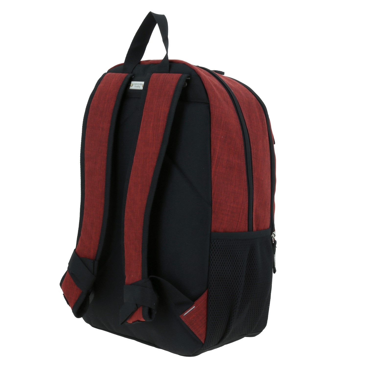 Mochila escolar juvenil 1818 by Chenson Magenta con amplios compartimentos 5