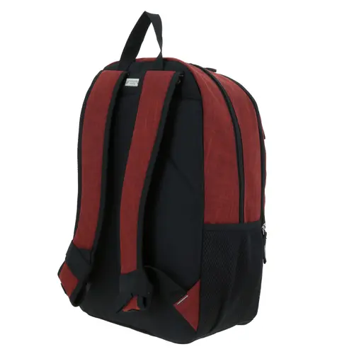 Mochila escolar juvenil 1818 by Chenson Magenta con amplios compartimentos 5