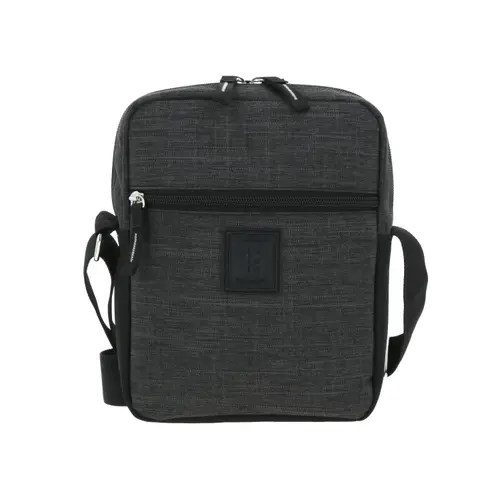 Bolsa de Lado 1818 by Chenson Negra - Estilo y Funcionalidad Juvenil