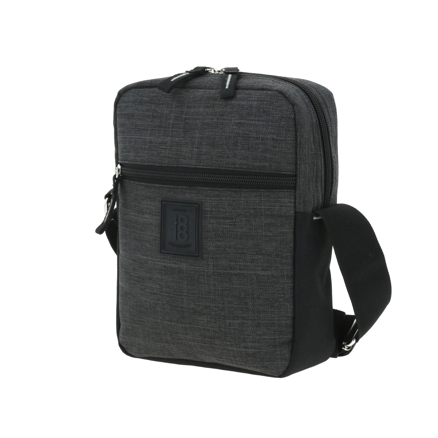 Bolsa de Lado 1818 by Chenson Negra - Estilo y Funcionalidad Juvenil 2