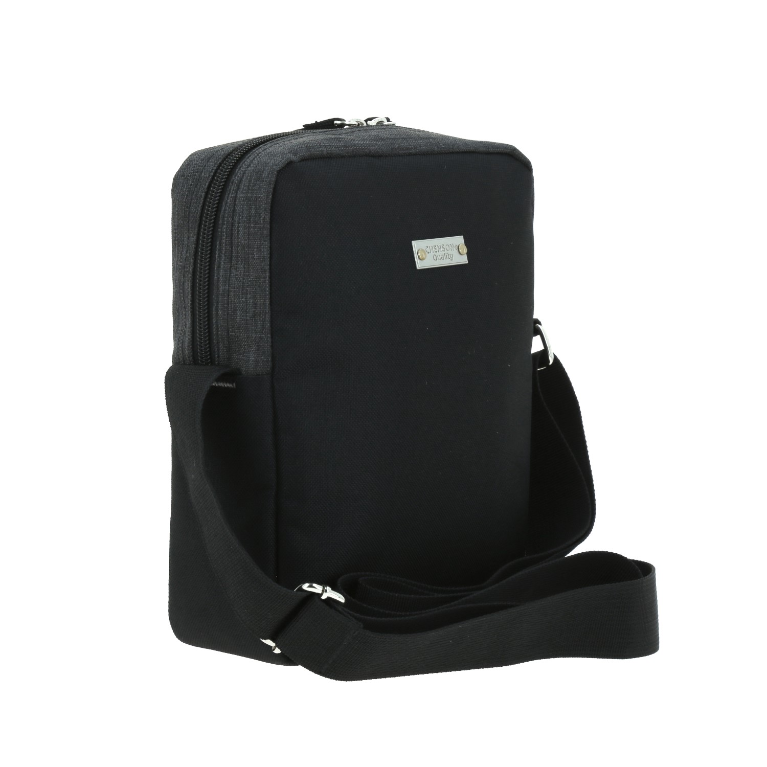 Bolsa de Lado 1818 by Chenson Negra - Estilo y Funcionalidad Juvenil 3