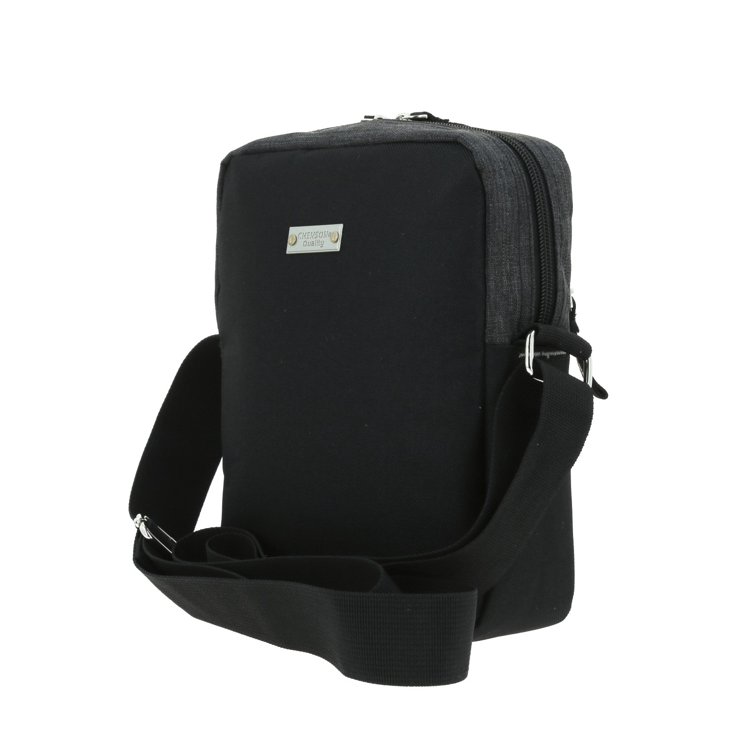 Bolsa de Lado 1818 by Chenson Negra - Estilo y Funcionalidad Juvenil 5