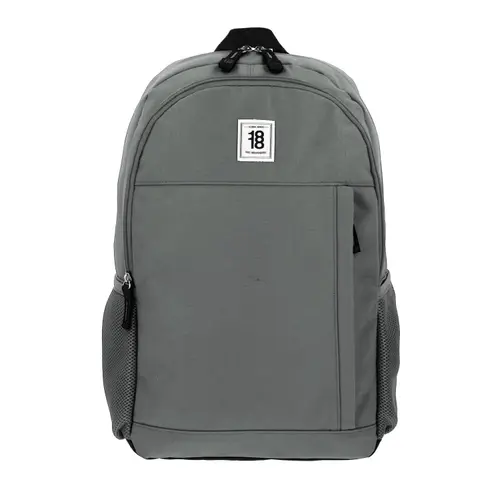 Mochila escolar Juvenil 1818 by Chenson Gris con amplio compartimento - Modelo 1865947 1