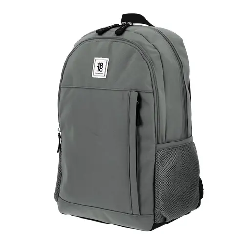 Mochila escolar Juvenil 1818 by Chenson Gris con amplio compartimento - Modelo 1865947 2