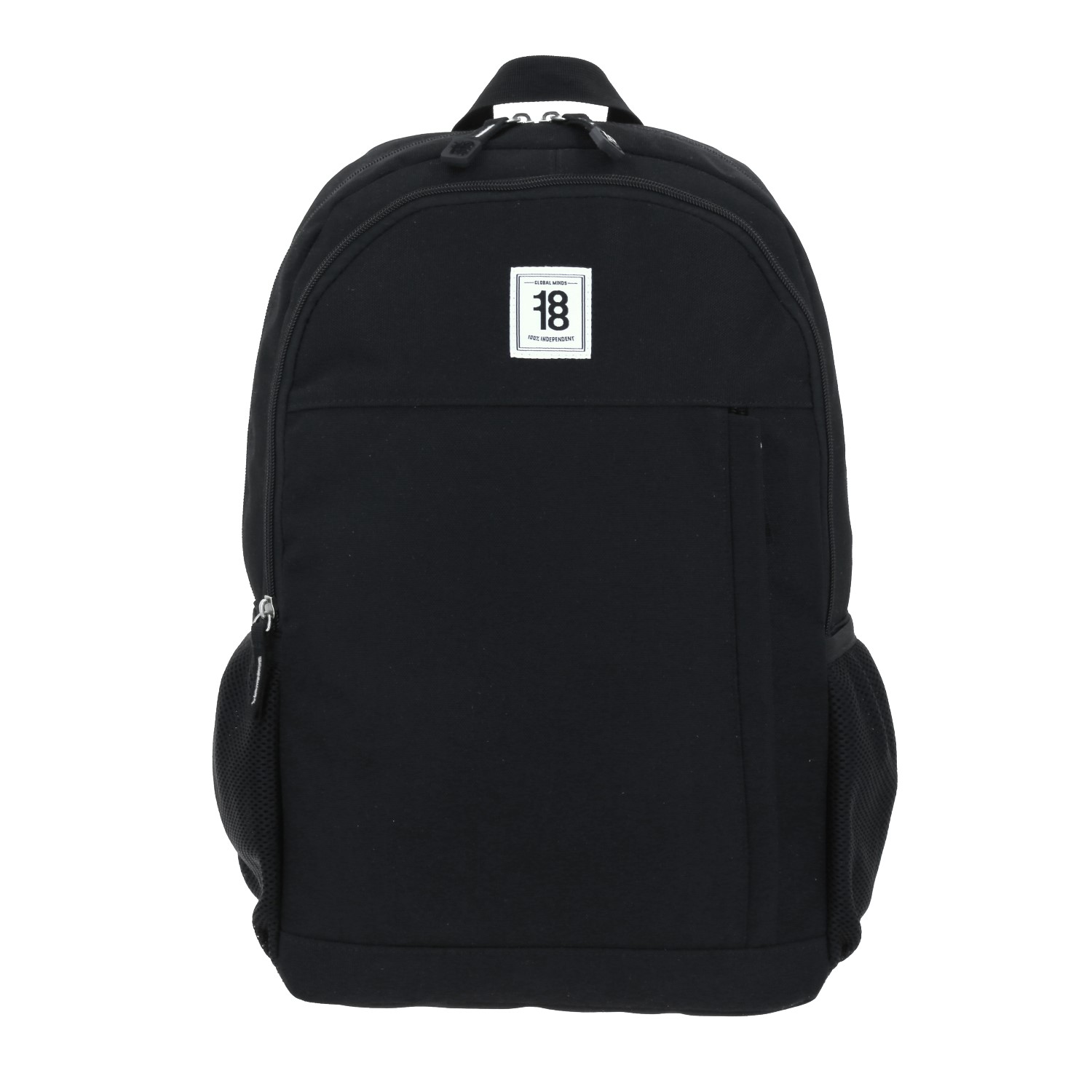Mochila juvenil 1818 by Chenson negra con amplio compartimento