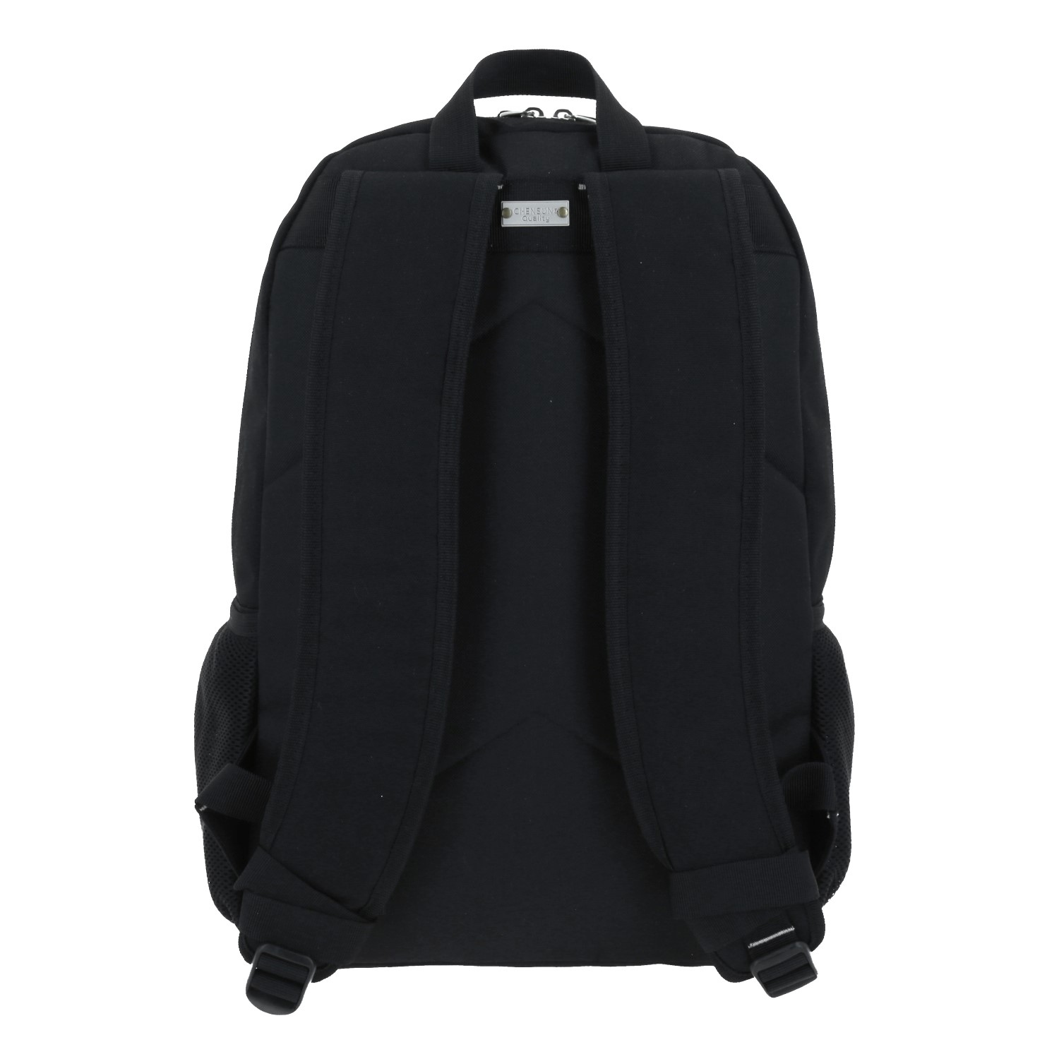Mochila juvenil 1818 by Chenson negra con amplio compartimento 4