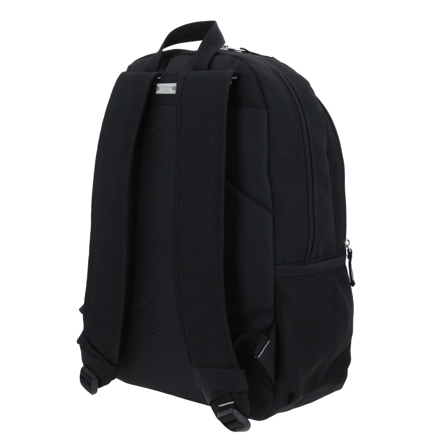 Mochila juvenil 1818 by Chenson negra con amplio compartimento 5