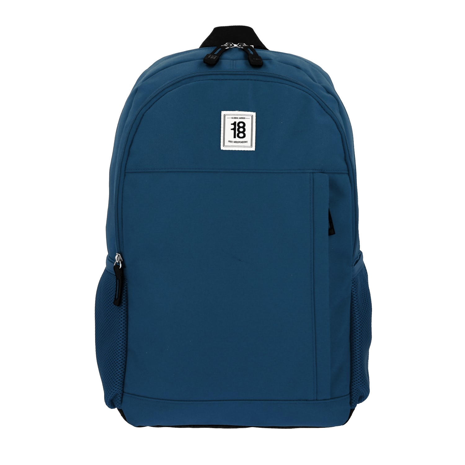 Mochila escolar juvenil 1818 by Chenson azul con amplio compartimento