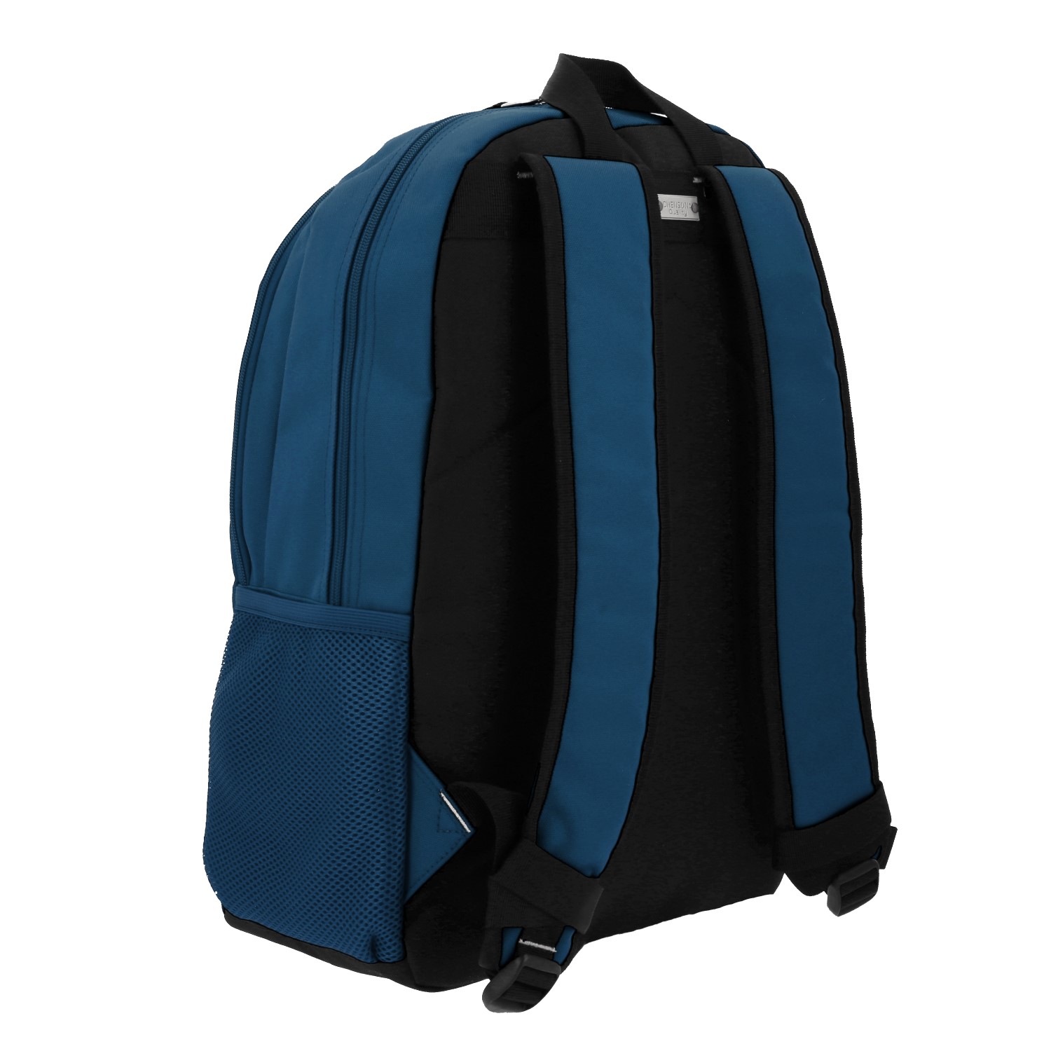 Mochila escolar juvenil 1818 by Chenson azul con amplio compartimento 3