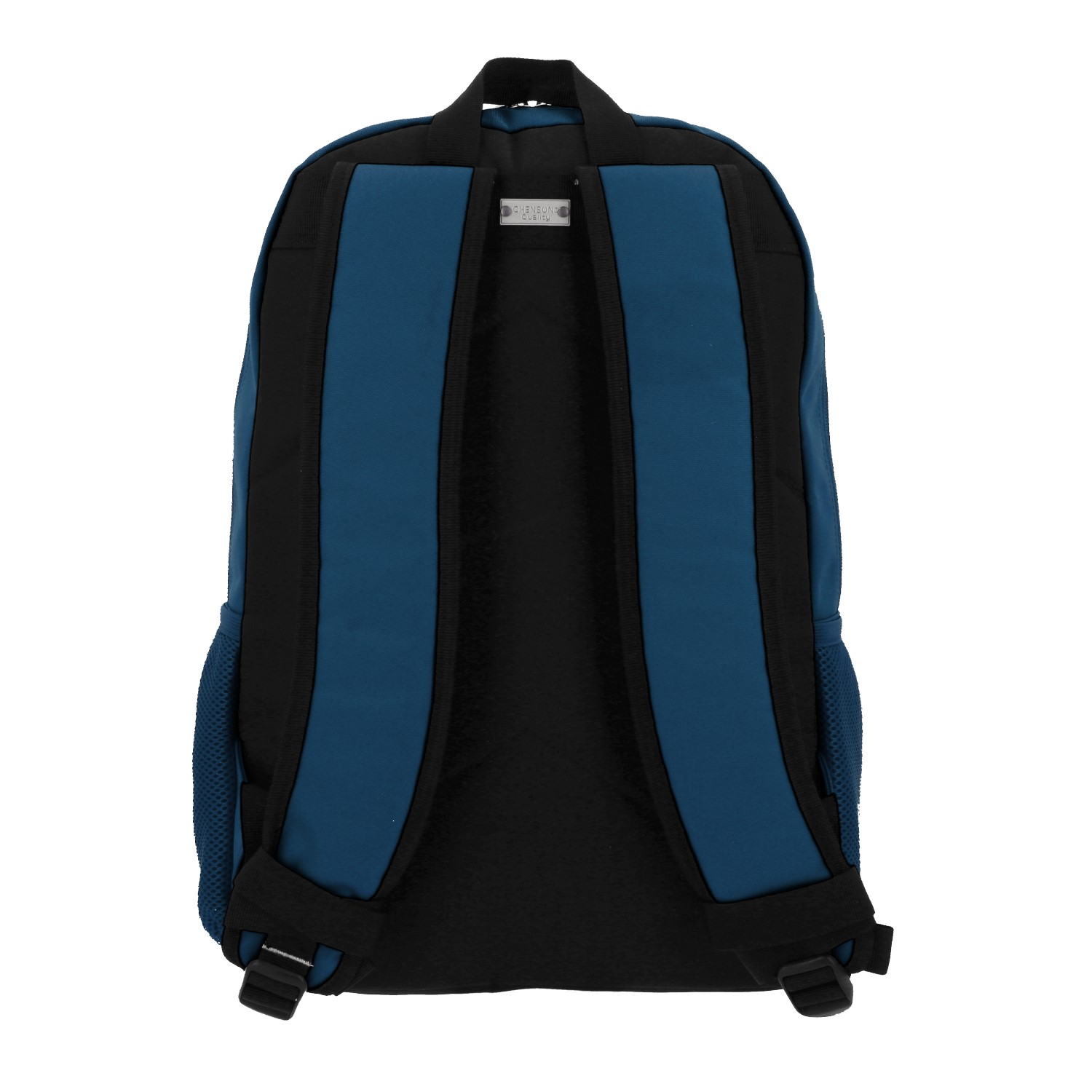 Mochila escolar juvenil 1818 by Chenson azul con amplio compartimento 4