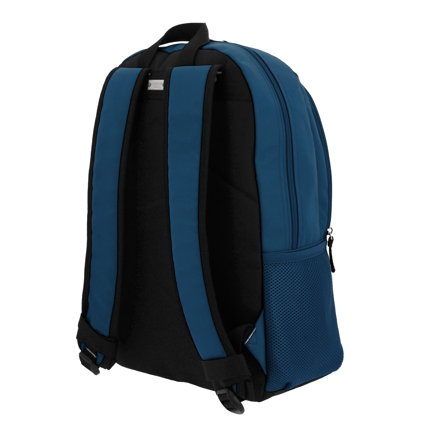 Mochila escolar juvenil 1818 by Chenson azul con amplio compartimento 5