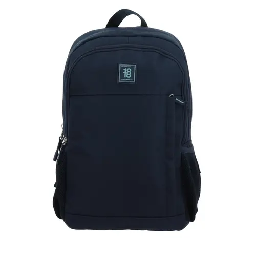 Mochila Escolar 1818 by Chenson Azul Marino con Compartimentos