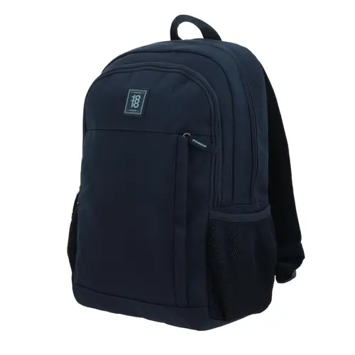 Mochila Escolar 1818 by Chenson Azul Marino con Compartimentos - vista 2
