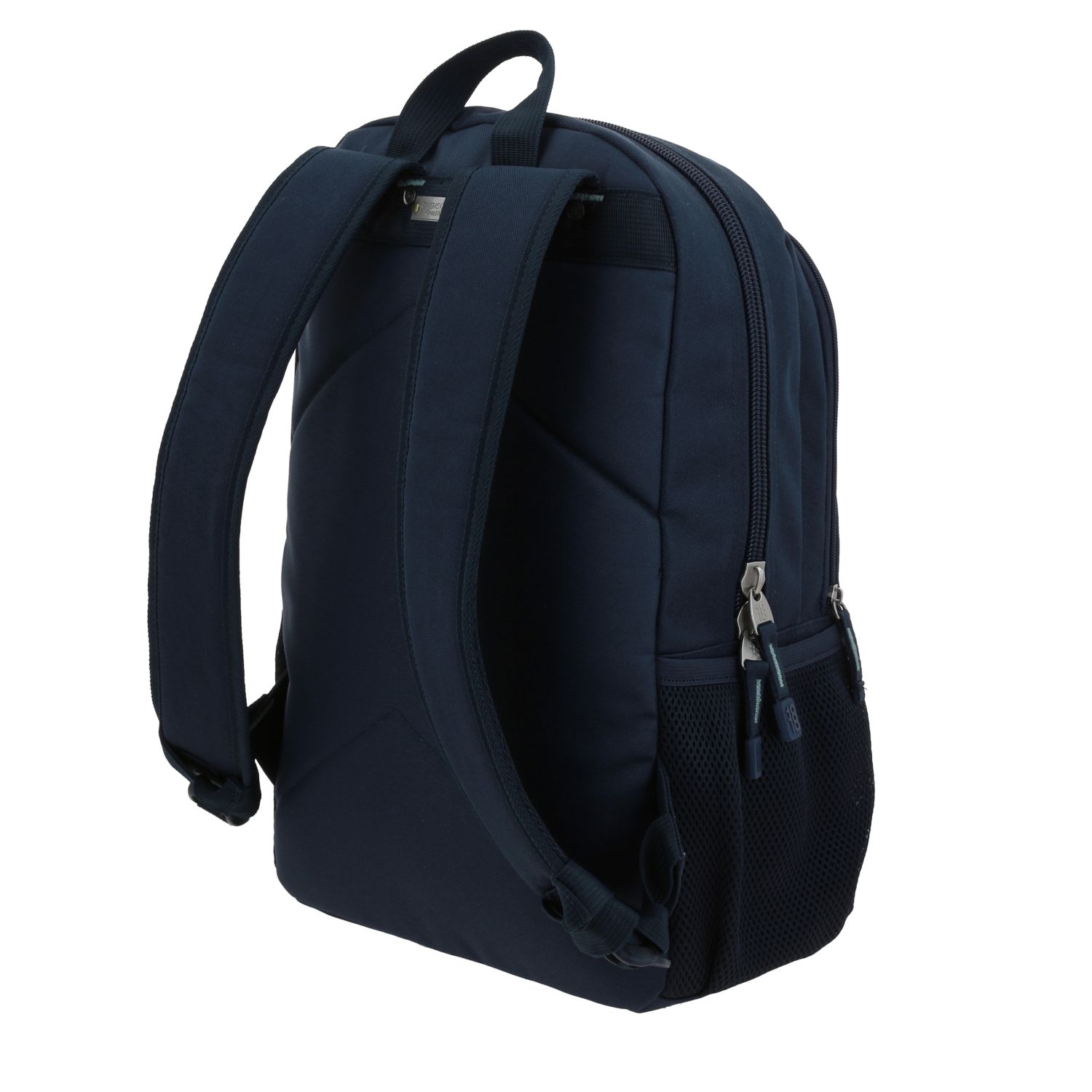 Mochila Escolar 1818 by Chenson Azul Marino con Compartimentos 5