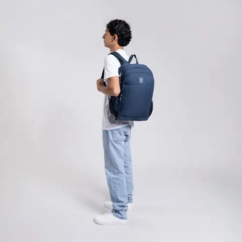Mochila Escolar 1818 by Chenson Azul Marino con Compartimentos - vista 2