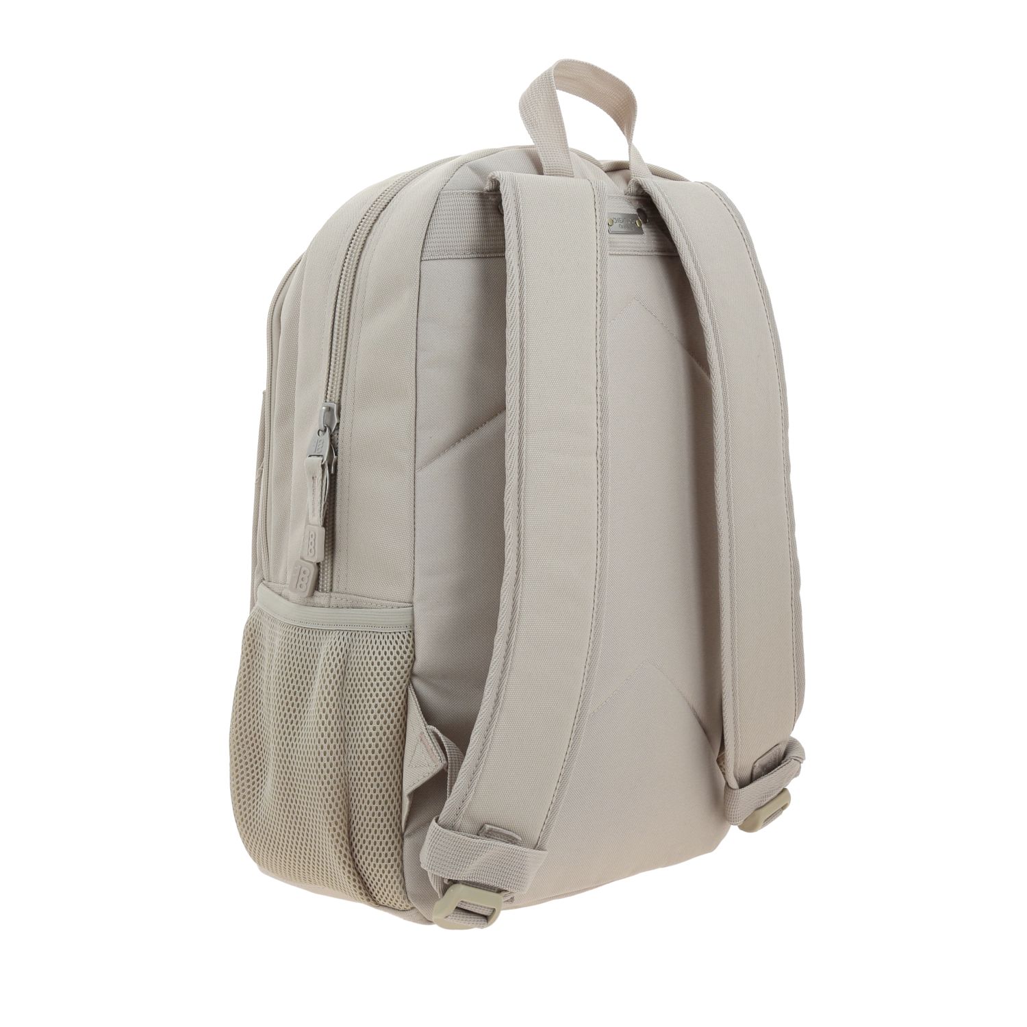 Mochila escolar juvenil 1818 by Chenson Beige con amplio compartimento 3