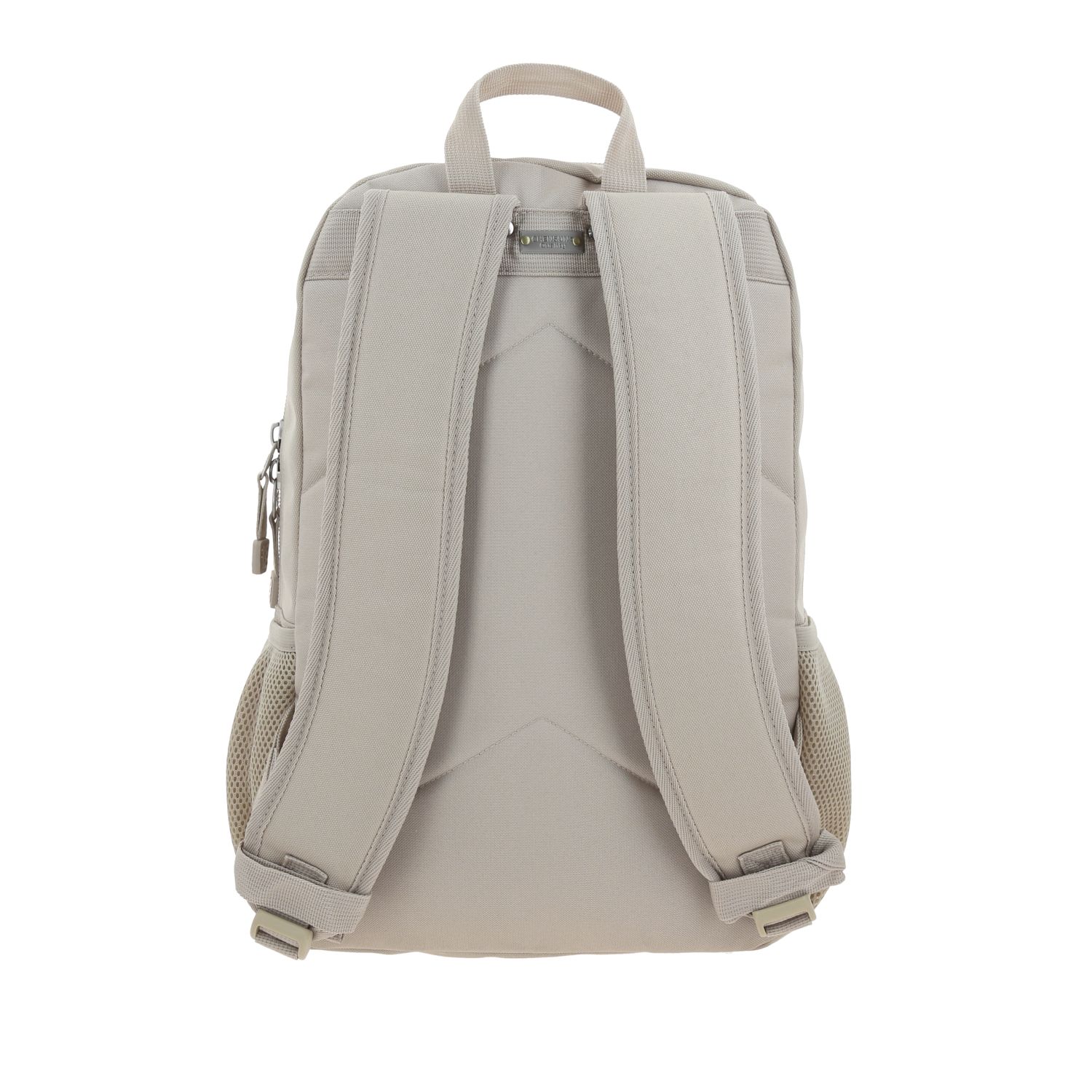Mochila escolar juvenil 1818 by Chenson Beige con amplio compartimento 4