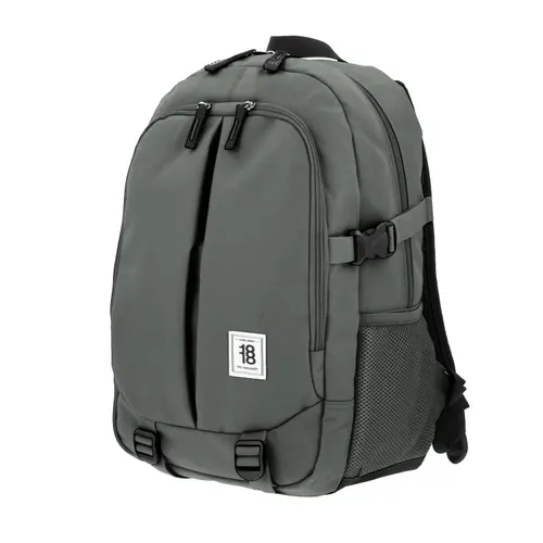 Mochila juvenil 1818 by Chenson gris con amplio compartimento 2