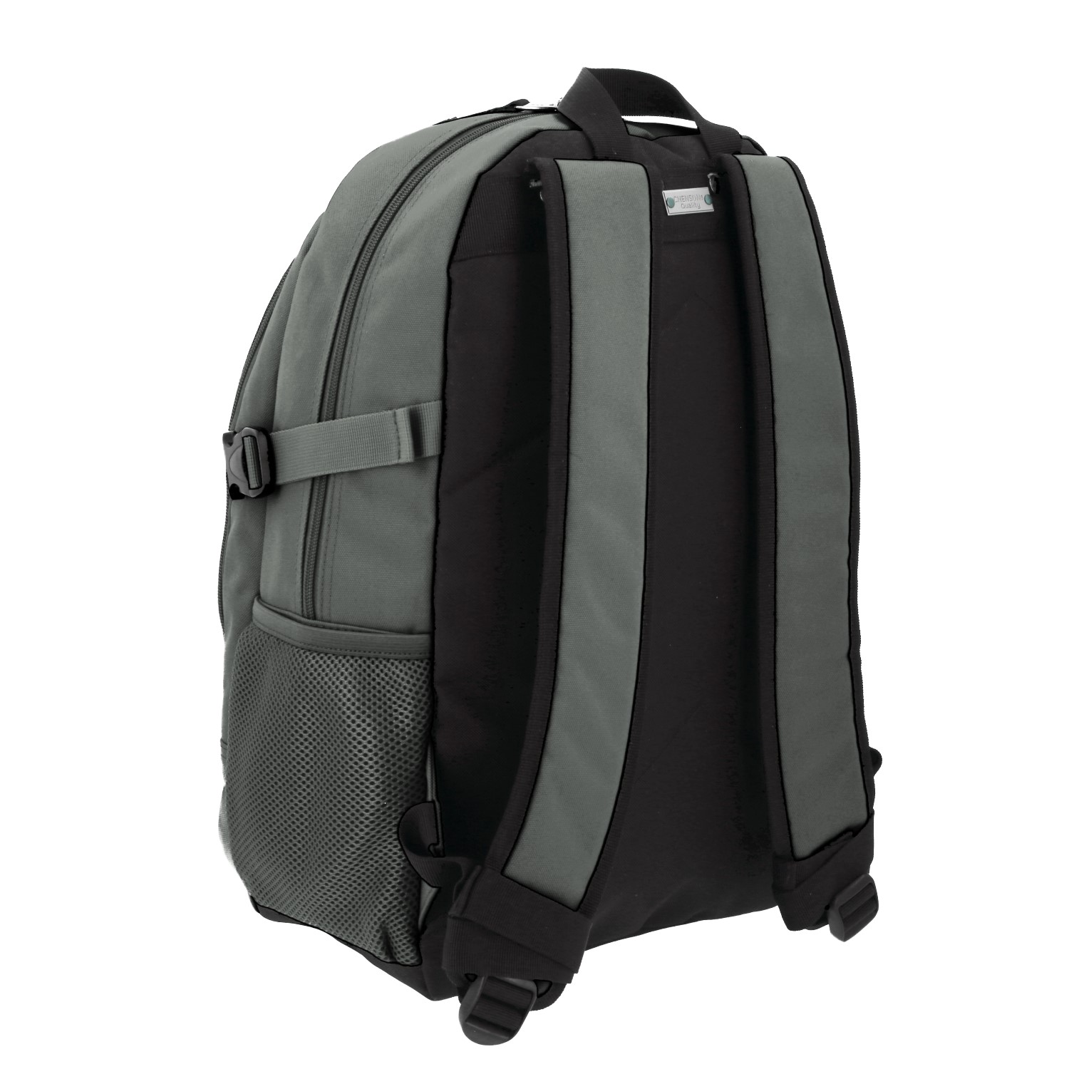 Mochila juvenil 1818 by Chenson gris con amplio compartimento 3
